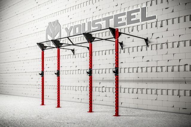 Многофункциональная силовая рама YOUSTEEL HARD СТ-4000-1