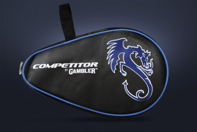 Чехол для ракетки GAMBLER SINGLE PADDED DRAGON COVER GSC-2 Чехол для ракетки GAMBLER SINGLE PADDED DRAGON COVER GSC-2