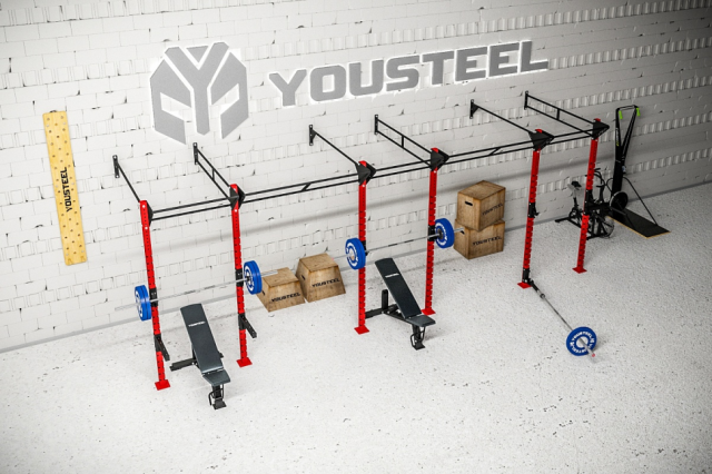 Многофункциональная силовая рама YOUSTEEL HARD СТ-6900-2