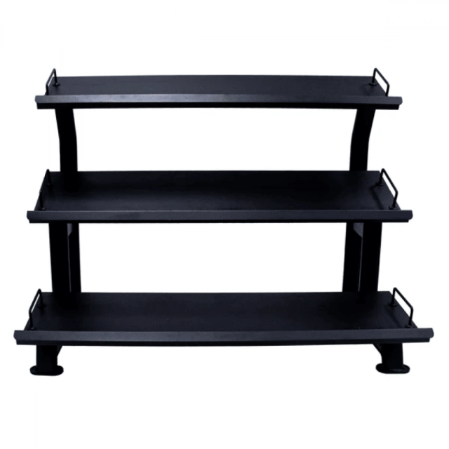 Стойка для гексагональных гантелей 3-х ярусная Fitnessport DR-22 Стойка для гексагональных гантелей 3-х ярусная Fitnessport DR-22