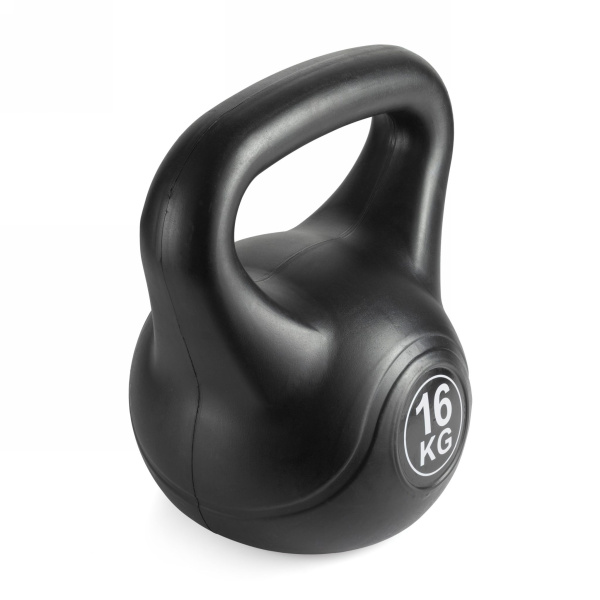 Гиря пластиковая 16 кг. VictoryFit VF-KP160 Гиря пластиковая 16 кг. VictoryFit VF-KP160