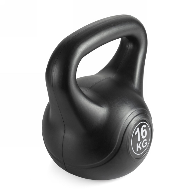 Гиря пластиковая 16 кг. VictoryFit VF-KP160 Гиря пластиковая 16 кг. VictoryFit VF-KP160