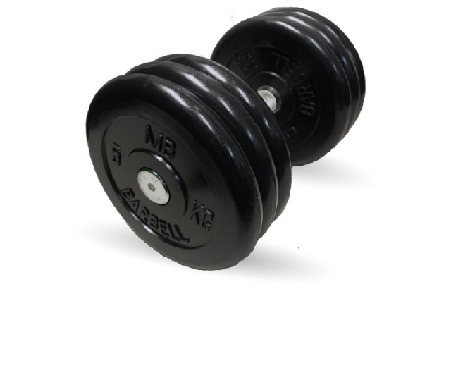 Гантель неразборная "Профи" MB Barbell MB-FdbM-BN31 Гантель неразборная "Профи" MB Barbell MB-FdbM-BN31