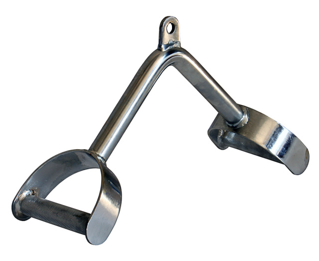 Ручка для тяги к животу двойная дельта STEELFRAME WG117 Ручка для тяги к животу двойная дельта STEELFRAME WG117