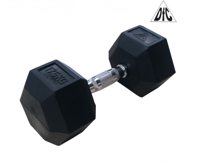 Гантели DFC DB001-17.5 (пара) 17.5кг Гантели DFC DB001-17.5 (пара) 17.5кг