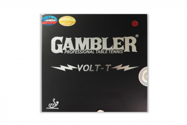 Накладка на ракетку GAMBLER VOLT T 2.1MM RED Накладка на ракетку GAMBLER VOLT T 2.1MM RED