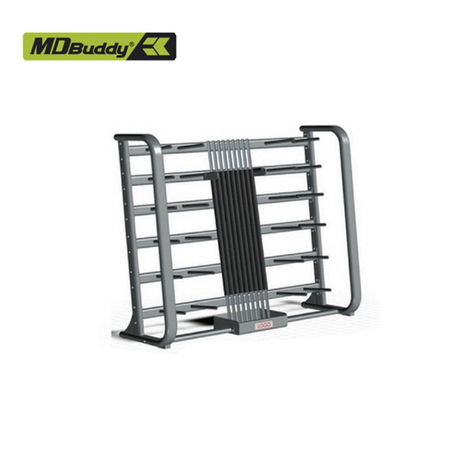 Стойка для хранения грифов и дисков MD Buddy MD6311 Стойка для хранения грифов и дисков MD Buddy MD6311