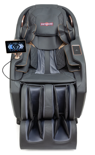 Массажное кресло VF-M91 (Черный графит)