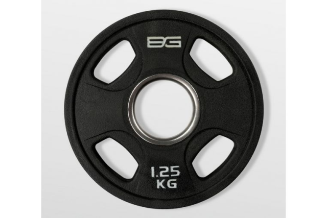 Диск олимпийский BRONZE GYM BGPLP012 1,25 кг