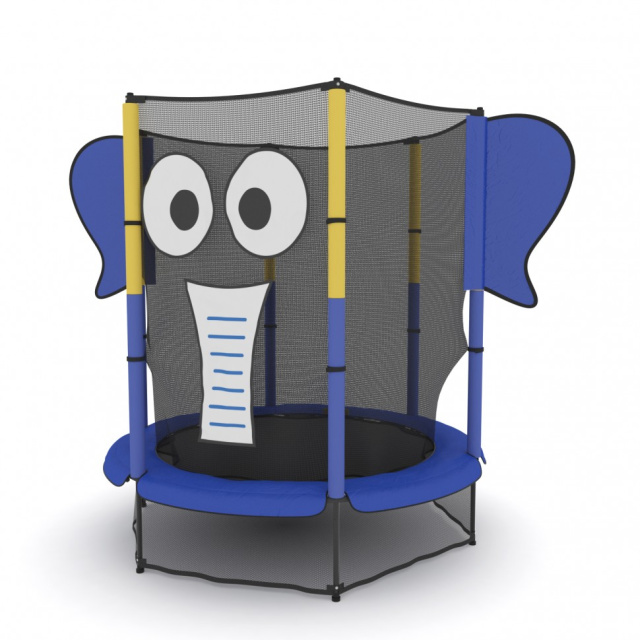 Батут UNIX line 4.6 ft ELEPHANT (140 см)