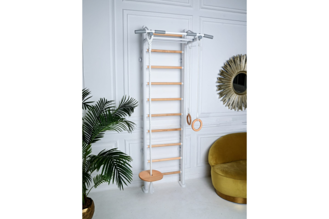 ДСК PERFETTO SPORT "Scala in legno" bianco-naturale PS-112