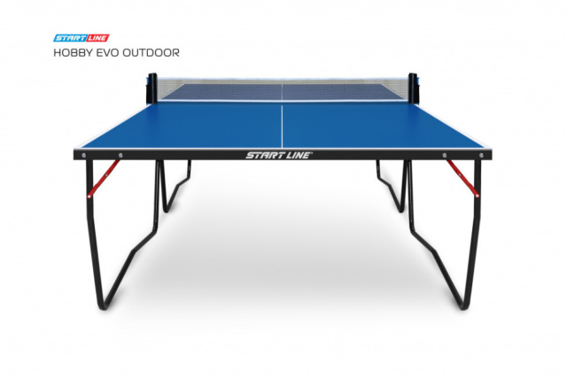 Теннисный стол Start line Hobby EVO Outdoor BLUE Теннисный стол Start line Hobby EVO Outdoor BLUE