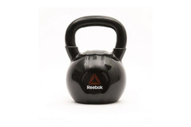 Гиря обрезиненная REEBOK RSWT-16305 Kettlebell, 24 кг, чёрный Гиря обрезиненная REEBOK RSWT-16305 Kettlebell, 24 кг, чёрный