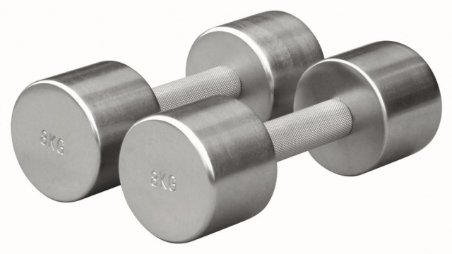 Хромированные гантели Foreman HCD