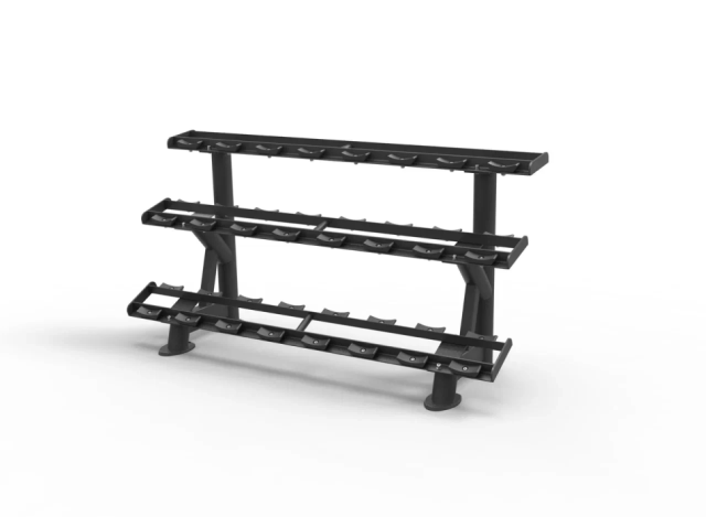 Стойка для хранения гантелей 12 пар STEELFRAME AYAX 67 Стойка для хранения гантелей 12 пар STEELFRAME AYAX 67