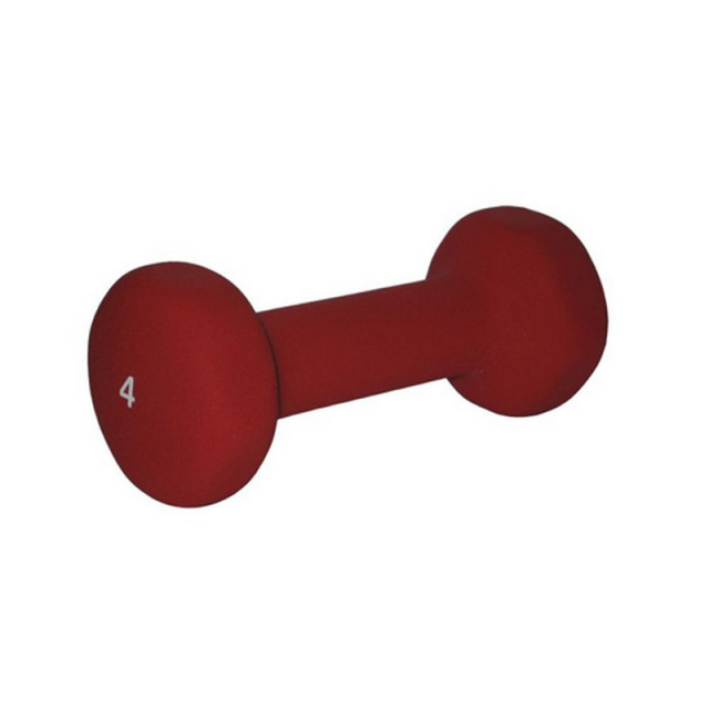 Гантели для аэробики в неопрене Foreman IND4, красный, 1,80 кг. (пара) Гантели для аэробики в неопрене Foreman IND4, красный, 1,80 кг. (пара)