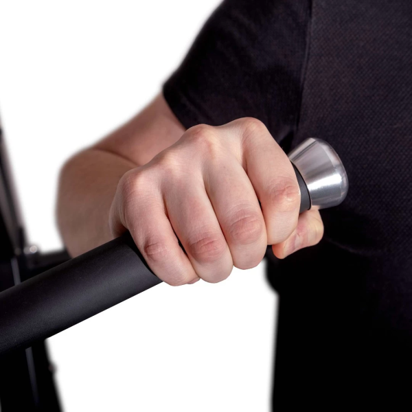 Наклонный грудной жим на свободных весах Protrain PP101 (черно-красный)