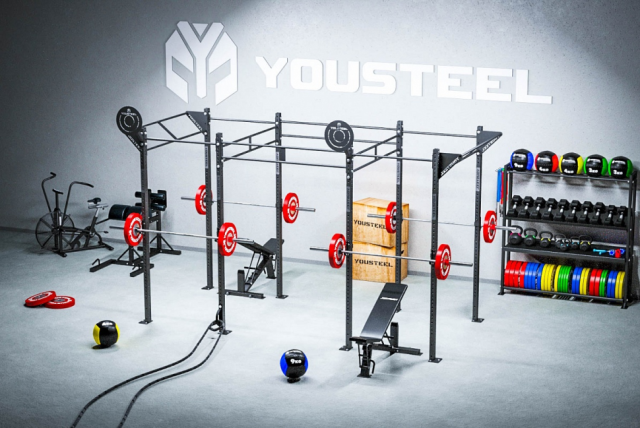 Многофункциональная силовая рама YOUSTEEL ФР-4000-1800-2 Многофункциональная силовая рама YOUSTEEL ФР-4000-1800-2