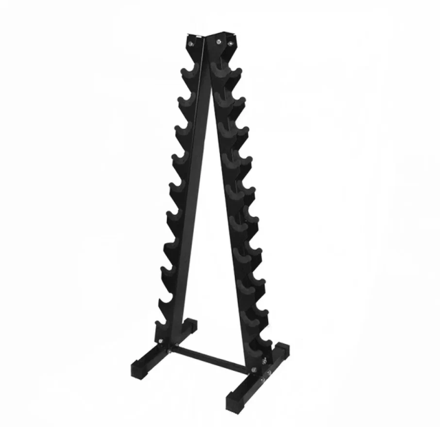 Стойка для гантелей 10 пар STEELFRAME WG222 Стойка для гантелей 10 пар STEELFRAME WG222
