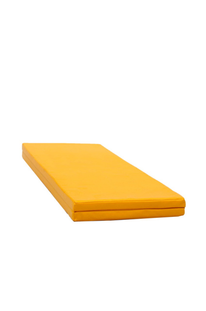 Мат PERFETTO SPORT № 14 (100 х 123 х 4), жёлтый, для PS 211