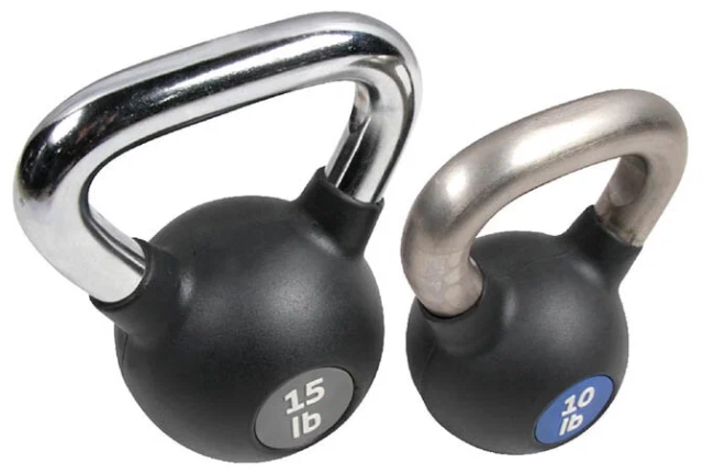 Гиря железная обрезиненная MD Buddy MD2214 16 кг Гиря железная обрезиненная MD Buddy MD2214 16 кг