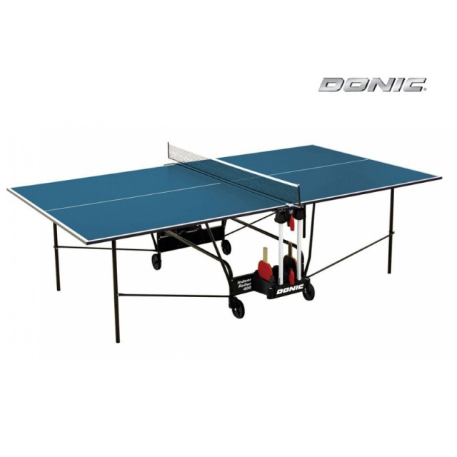 Теннисный стол Donic Indoor Roller 400 (синий) Теннисный стол Donic Indoor Roller 400 (синий)