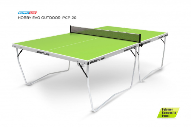 Теннисный стол Start line Hobby EVO Outdoor PCP Теннисный стол Start line Hobby EVO Outdoor PCP