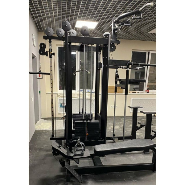 Мультистанция 4-х позиционная Insight Fitness TB66