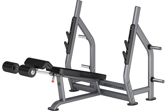 Скамья для жима с отрицательным углом наклона Hasttings Digger HD006-4