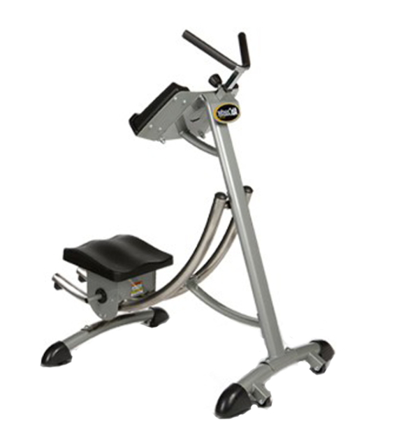 Тренажер для пресса AB Coaster CS1500 black