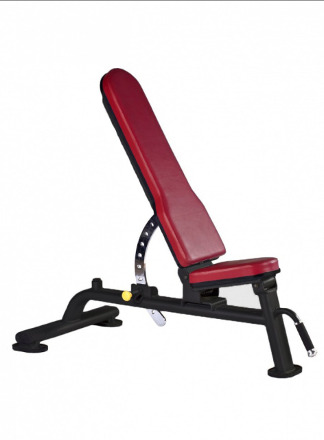 Скамья регулируемая BenCarFitness TS-P026/1 (бордовый)