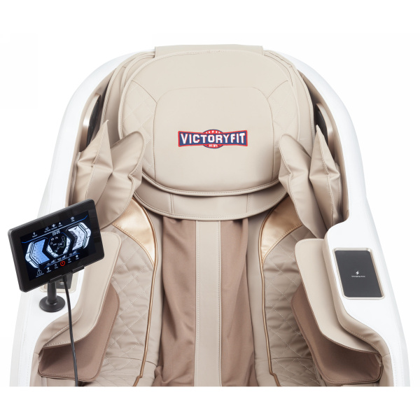 Массажное кресло VictoryFit VF-M91 (Звездно-белый)