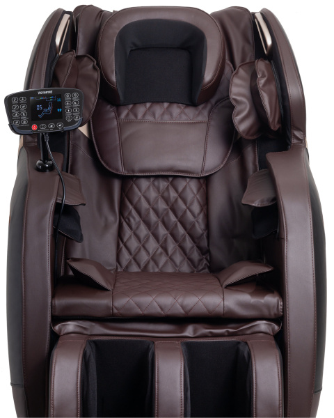 Массажное кресло VictoryFit VF-M67 (коричневый)