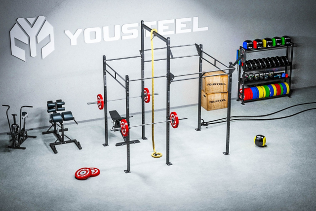 Многофункциональная силовая рама YOUSTEEL ФР-2900-1800-3 Многофункциональная силовая рама YOUSTEEL ФР-2900-1800-3