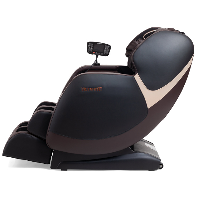 Массажное кресло VictoryFit VF-M67 (коричневый)