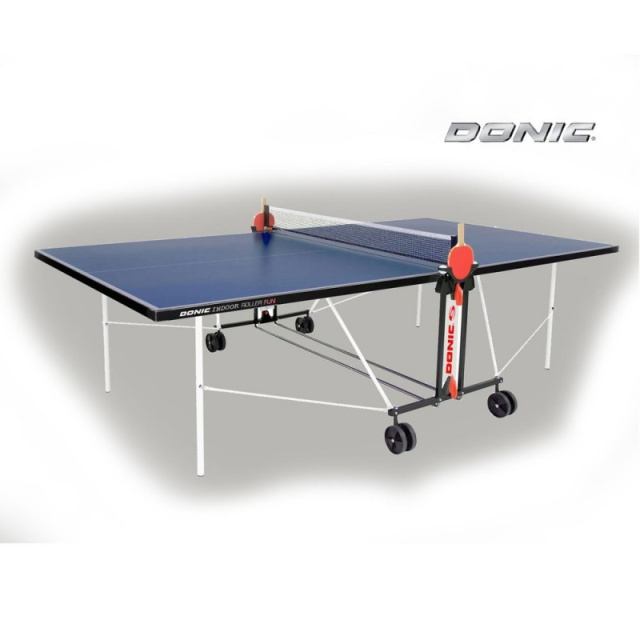 Теннисный стол Donic Indoor Roller FUN (синий) Теннисный стол Donic Indoor Roller FUN (синий)