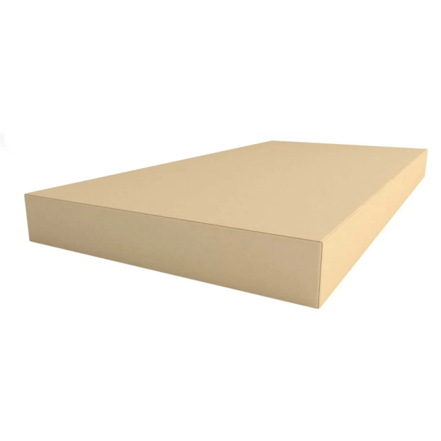 Мягкий щит (мат) Romana одинарный 0,5м (бежевый)