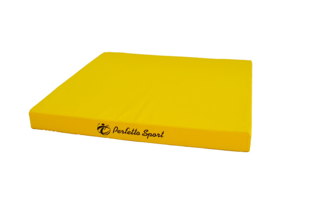 Мат PERFETTO SPORT № 2 (100 х 100 х 10), жёлтый