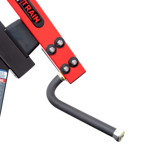 Плечевой жим на свободных весах Protrain PP121 (черно-красный)