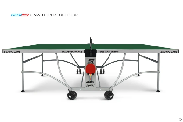 Стол теннисный GRAND EXPERT 4 Всепогодный Зелёный