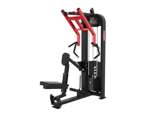 Гребная тяга с упором на грудь STEELFRAME 4