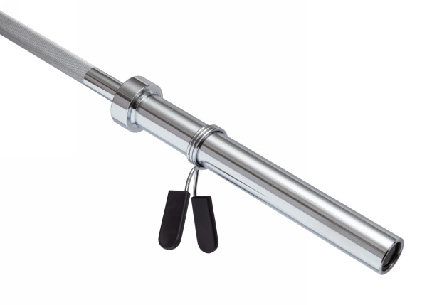 Пружинный замок для грифа, 50 мм