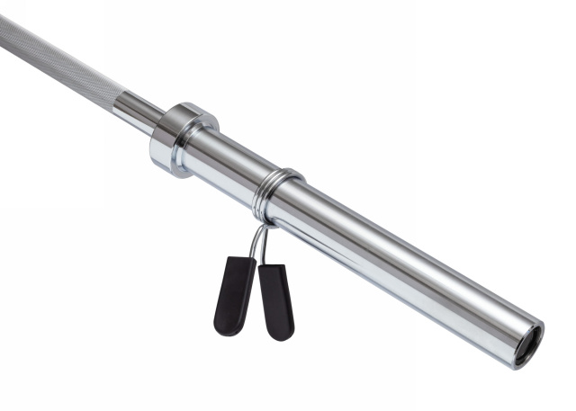 Пружинный замок для грифа, 50 мм