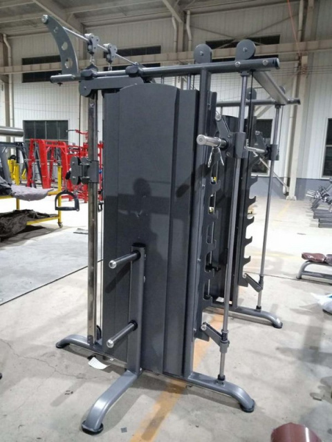 Многофункциональный тренажер с машиной Смита Insight Fitness DZ51 Многофункциональный тренажер с машиной Смита Insight Fitness DZ51