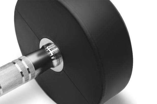 Комплект обрезиненных гантелей 5 пар от 27,5 до 37,5 кг HD51D2A-27,5-37,5 Комплект обрезиненных гантелей 5 пар от 27,5 до 37,5 кг HD51D2A-27,5-37,5