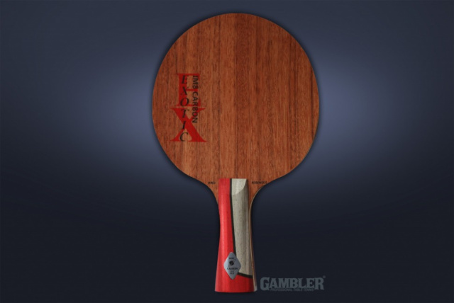 Основание для ракеток GAMBLER ROSEWOOD IM8 CARBON FLARED Основание для ракеток GAMBLER ROSEWOOD IM8 CARBON FLARED