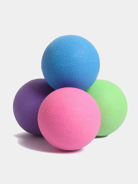 Силиконовый массажный мяч STEELFRAME WG157