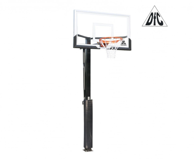 Баскетбольная стационарная стойка DFC ING54U Баскетбольная стационарная стойка DFC ING54U