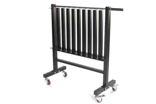 Стойка для виниловых гантелей, на 50пар Hasttings Digger HD71D1F Стойка для виниловых гантелей, на 50пар Hasttings Digger HD71D1F