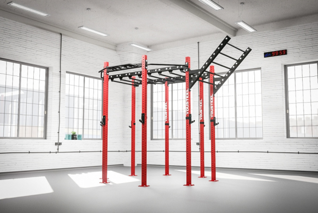 Многофункциональная силовая рама YOUSTEEL HARD Octagon